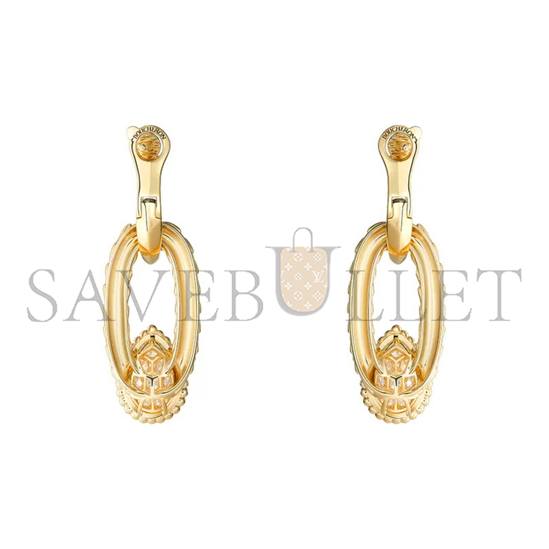 B0vcher0N SERPENT BOHÈME VINTAGE STUD EARRINGS JCO01637